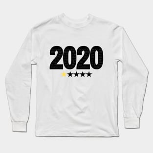 2020 not recommended Long Sleeve T-Shirt